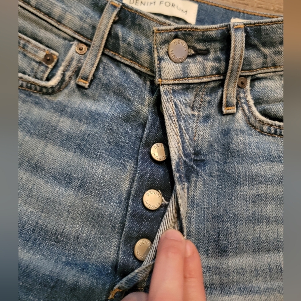 Denim Forum The Arlo Jeans size 23 - Picture 6 of 11